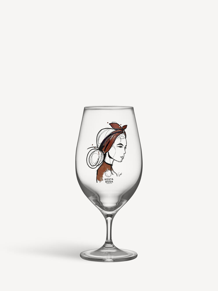 KOSTA BODA All about you ølglas
